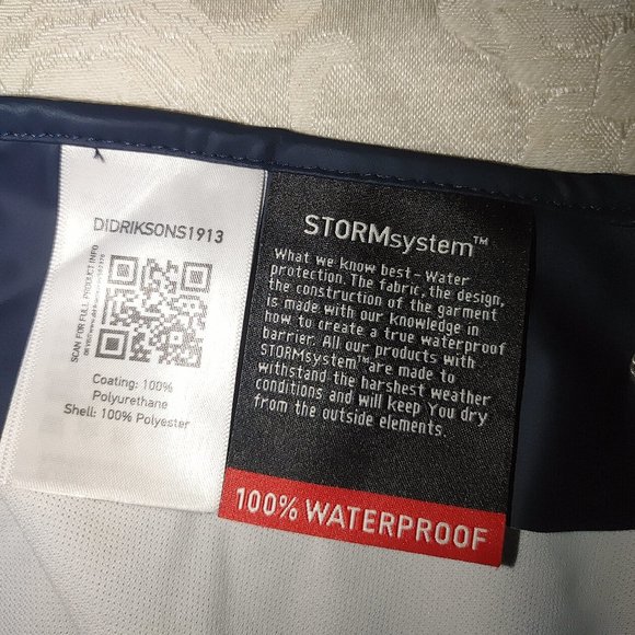 DIDRIKSONS1913 WATERPROOF SUIT YOUTH - Picture 9 of 11